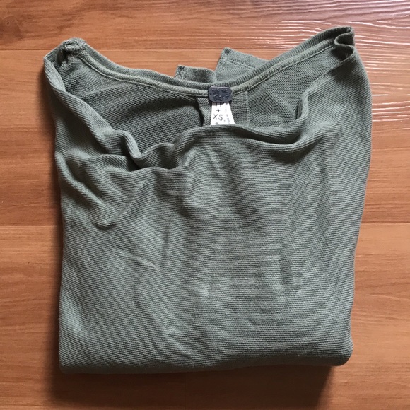 We The Free Tops - We The Free Green Top. Size XS